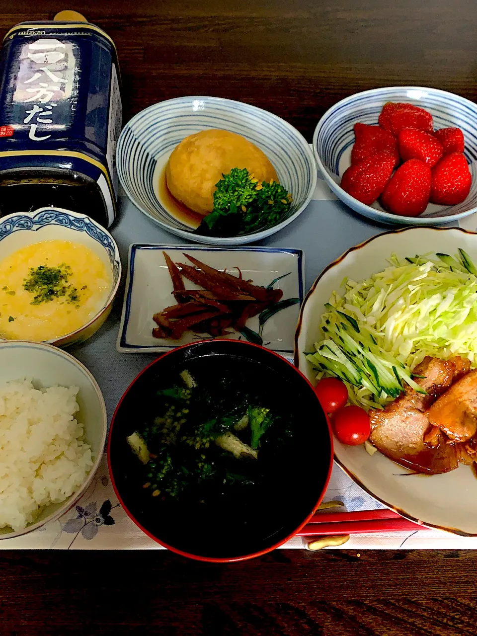 コロナウィルスを吹き飛ばして、健康食を❣️|tamemitiさん