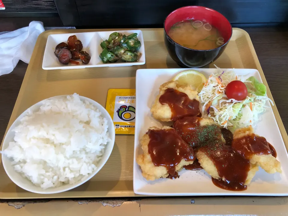 デミチキンカツ😋|すかラインさん