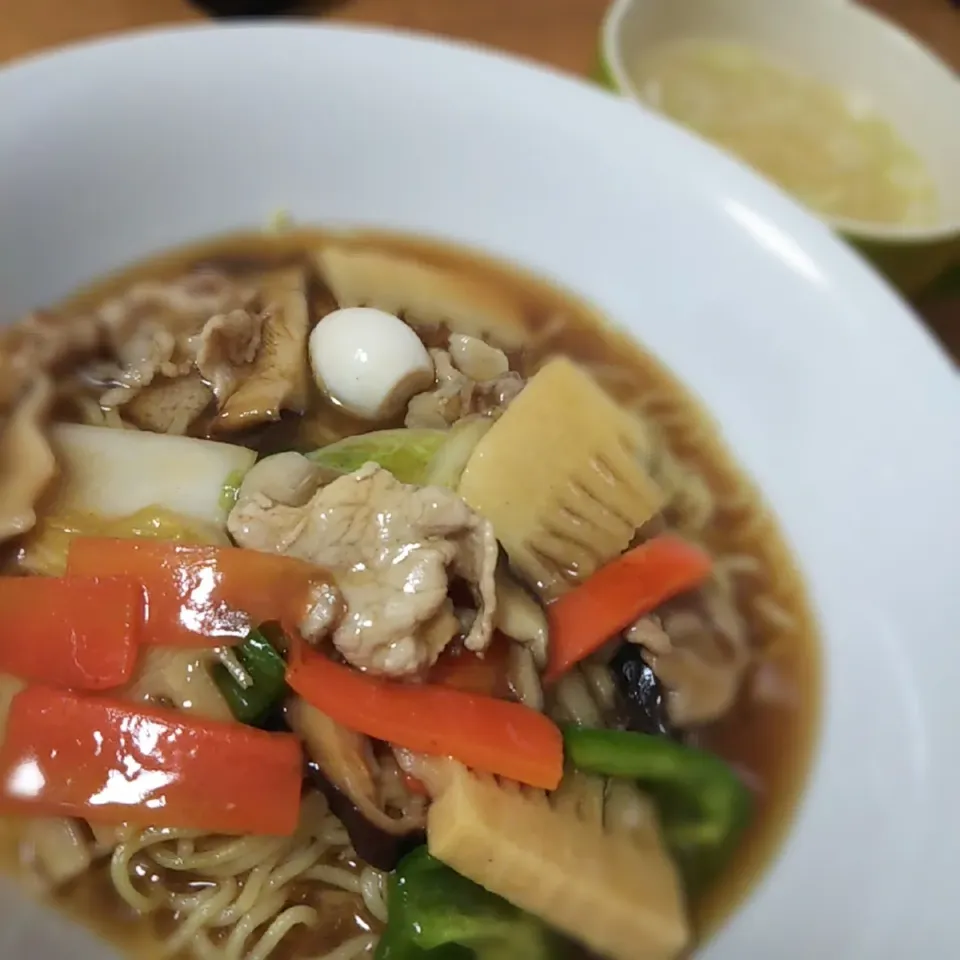 五目焼きそば|歌津八番クリニックさん