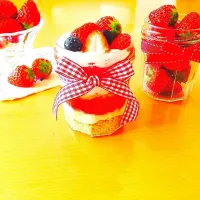 🍓おひな祭りの苺スイーツ🍓