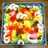 Snapdishの料理写真:ちらし寿司|tada-fさん