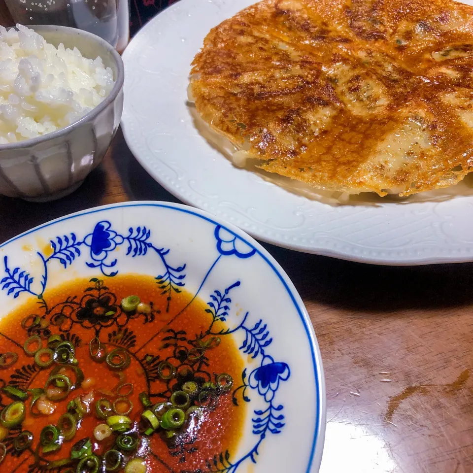 Snapdishの料理写真:【羽付き焼き餃子♪】|ristorante_sallyさん