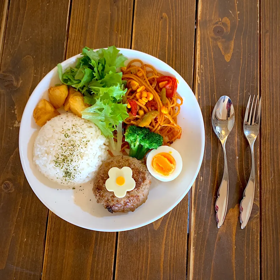 Snapdishの料理写真:お姉ちゃんの置きランチ💕|ともさん