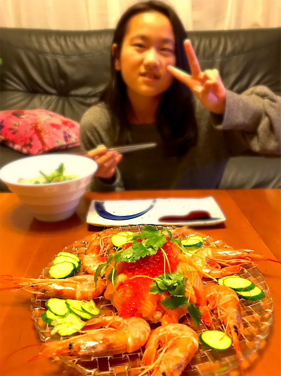 Snapdishの料理写真:girls day's dinner|MikaEtchuさん