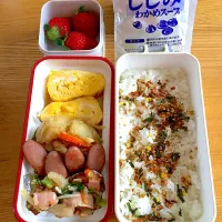 Snapdishの料理写真:旦那弁当|oisinashiさん