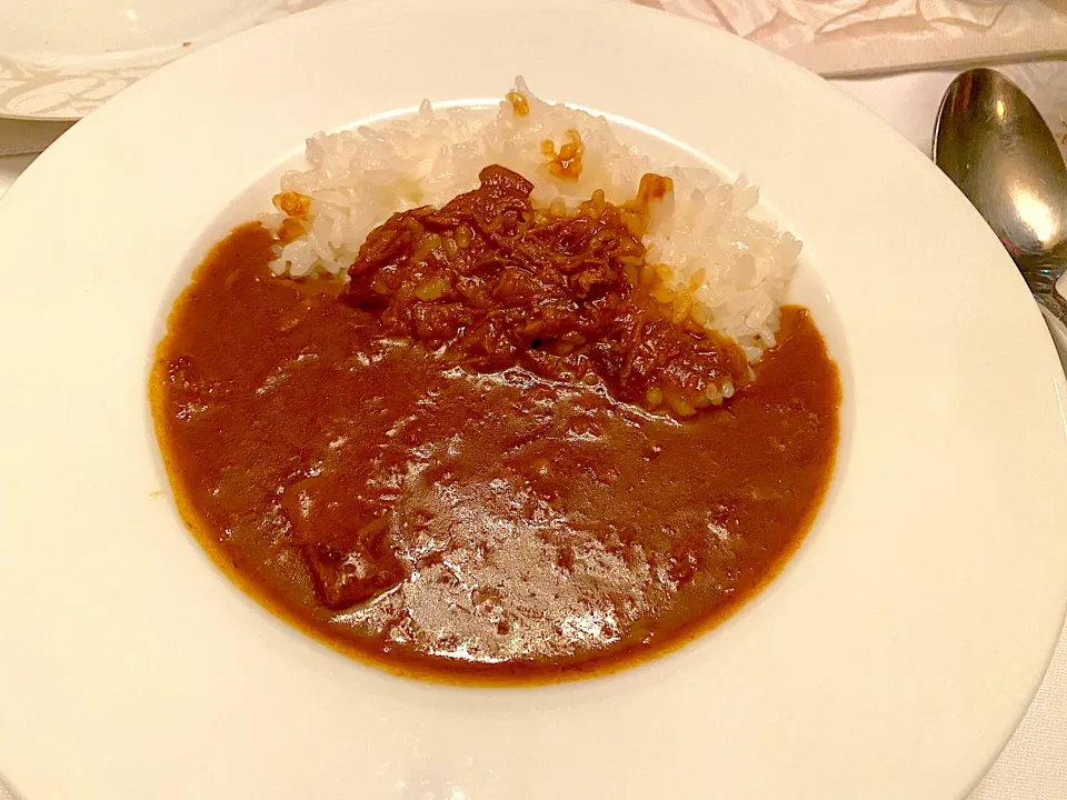 裏メニューのカレー|流線形さん