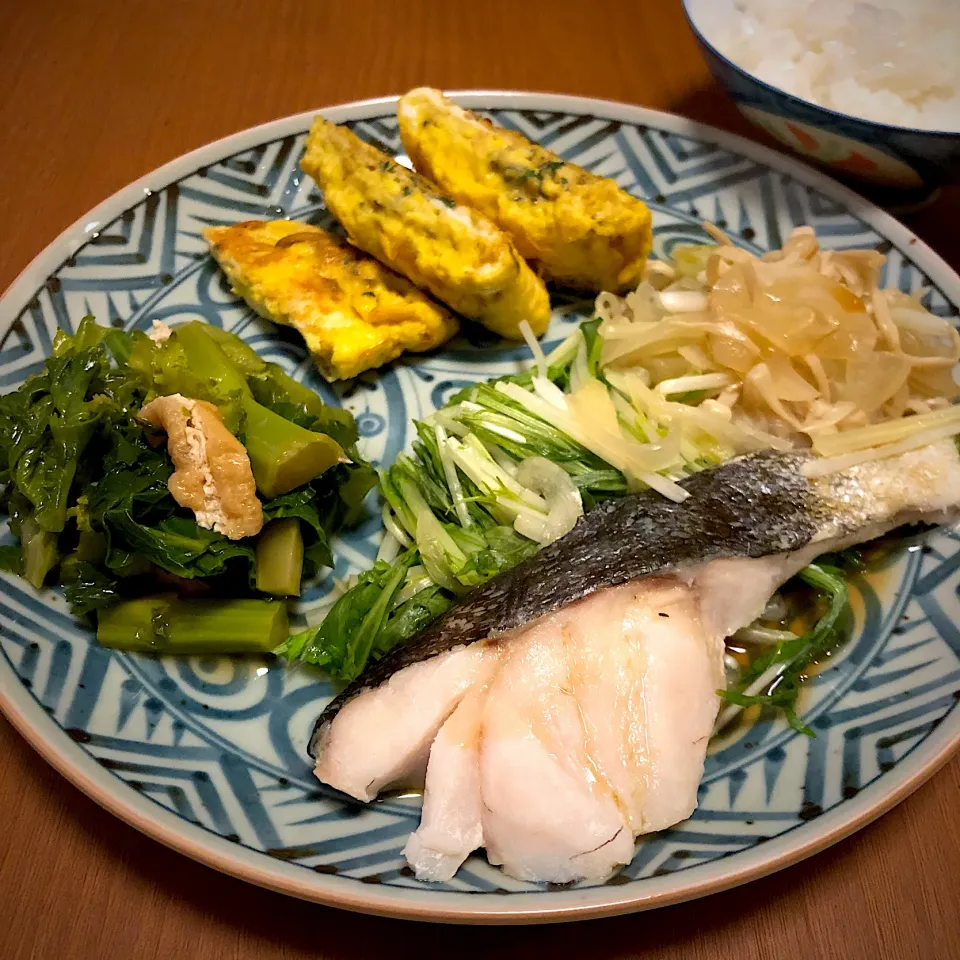 Snapdishの料理写真:3月3日 夜ごはん|mikochieさん