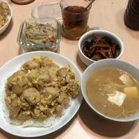 親子丼でお腹いっぱい💕|あにょんさん