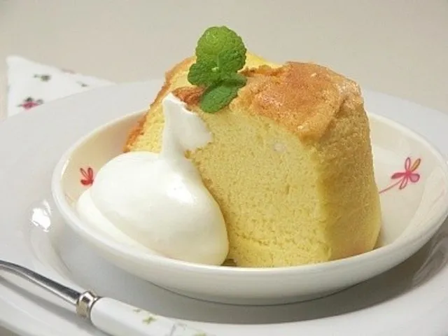 豆乳蜂蜜シフォンケーキのレシピ！炊飯器でしっとりさせる作り方 #AllAbout|All About 料理レシピさん