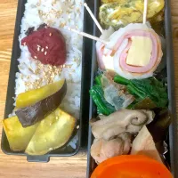 今日のお弁当|ききさん