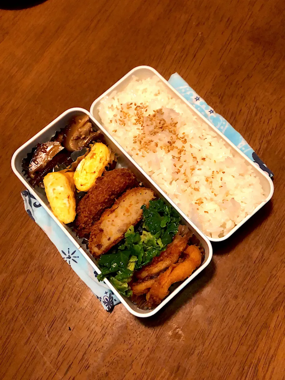 3/4のお弁当|るりさん