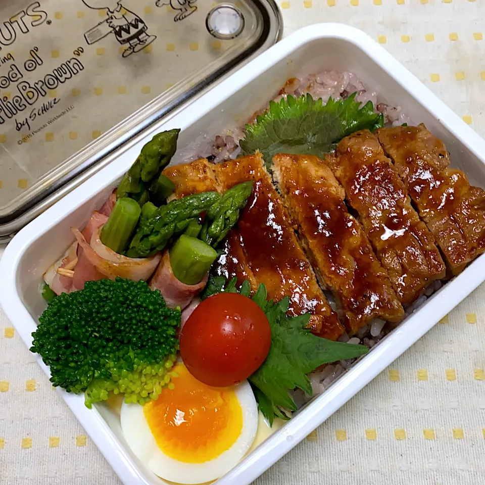 Snapdishの料理写真:自分弁当♪20.3.4|れもんてぃさん