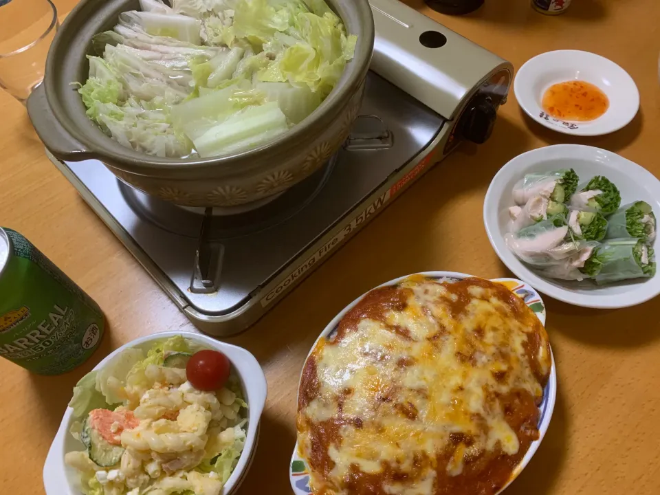 Snapdishの料理写真:昨日の夜ごはん✩.*˚2020.3.3.|kimikimiさん