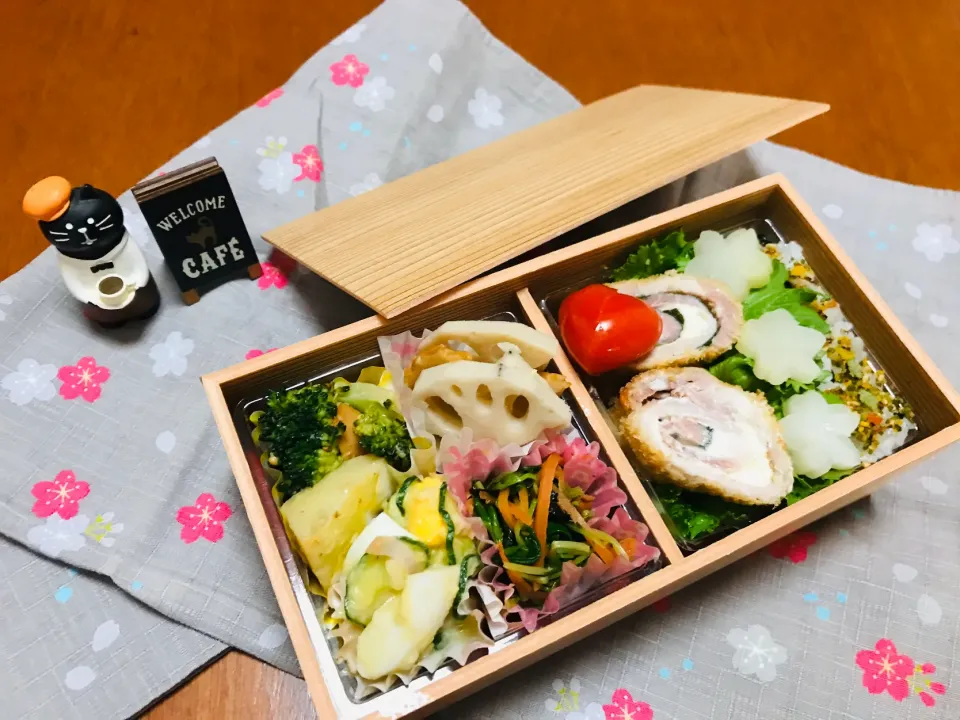 「私のお弁当」|バシュランさん