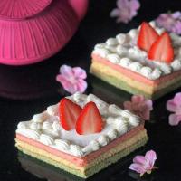 お雛様ケーキ