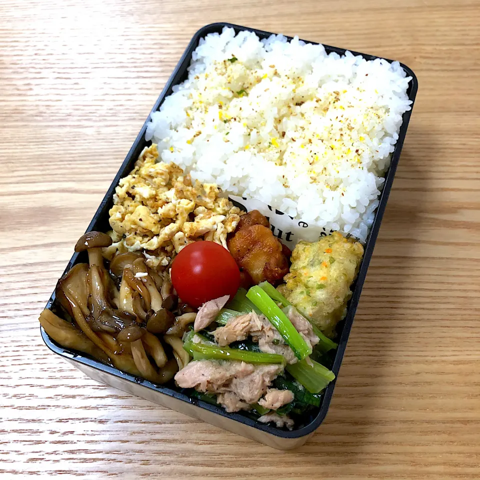 水曜日の旦那さんのお弁当🍙|むさけんさん