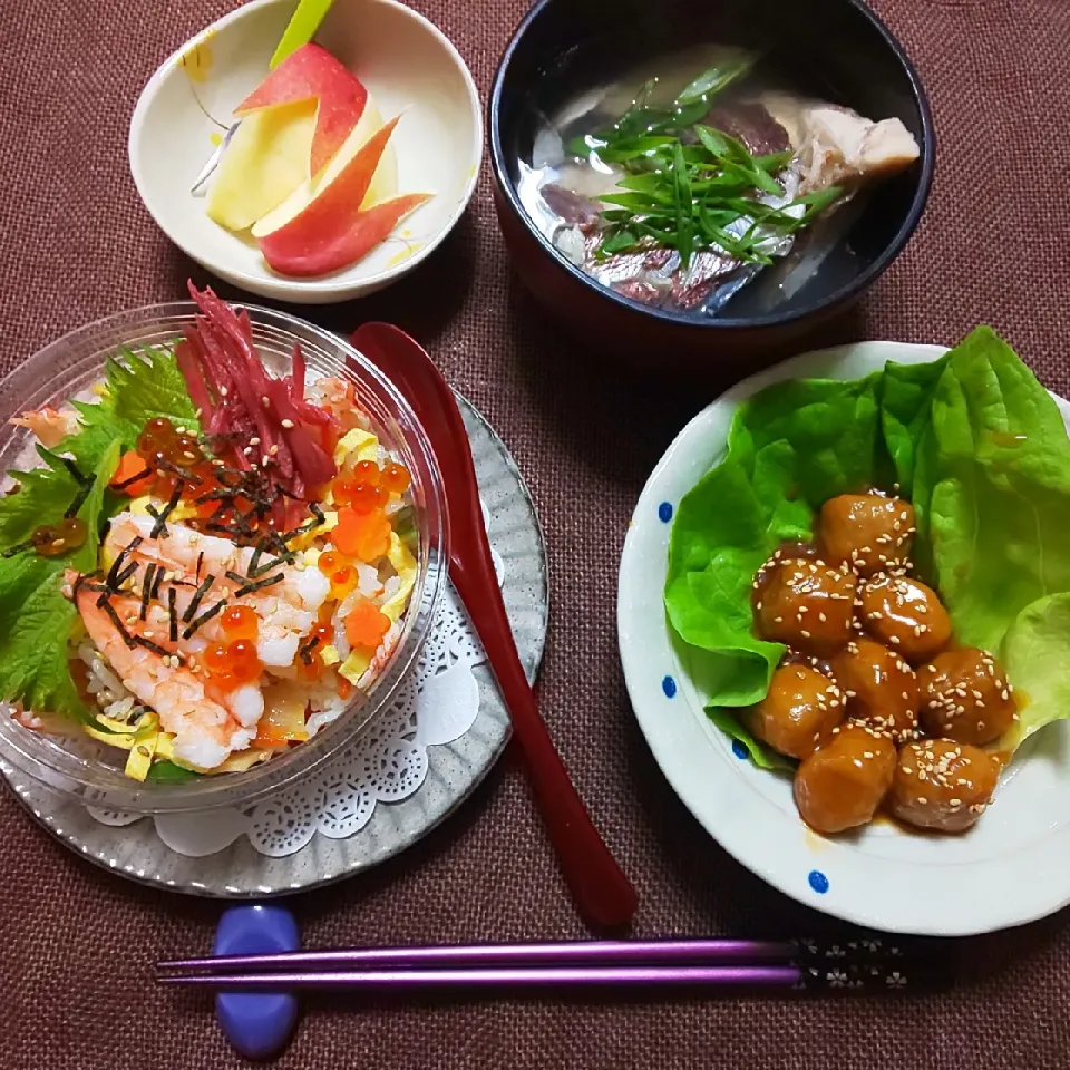 Snapdishの料理写真:ひなまつりごはん🎎|真希さん