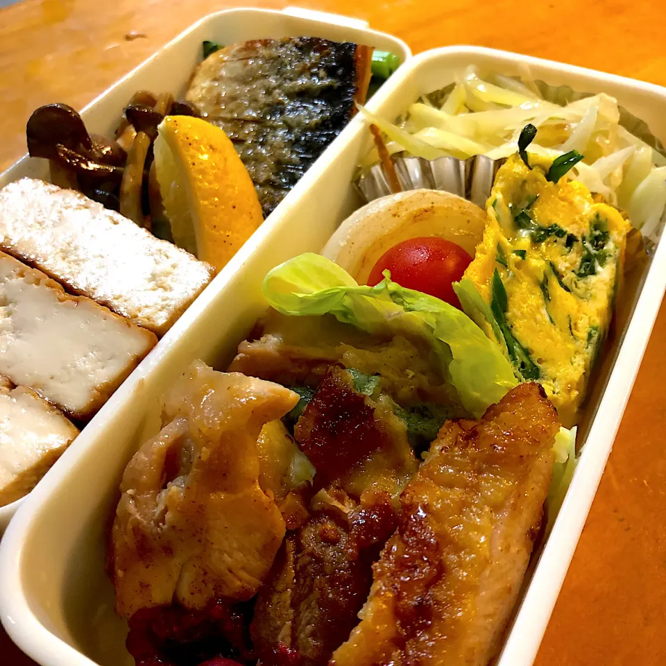 Snapdishの料理写真:今日の俺弁当！|沖縄「ピロピロ」ライフさん