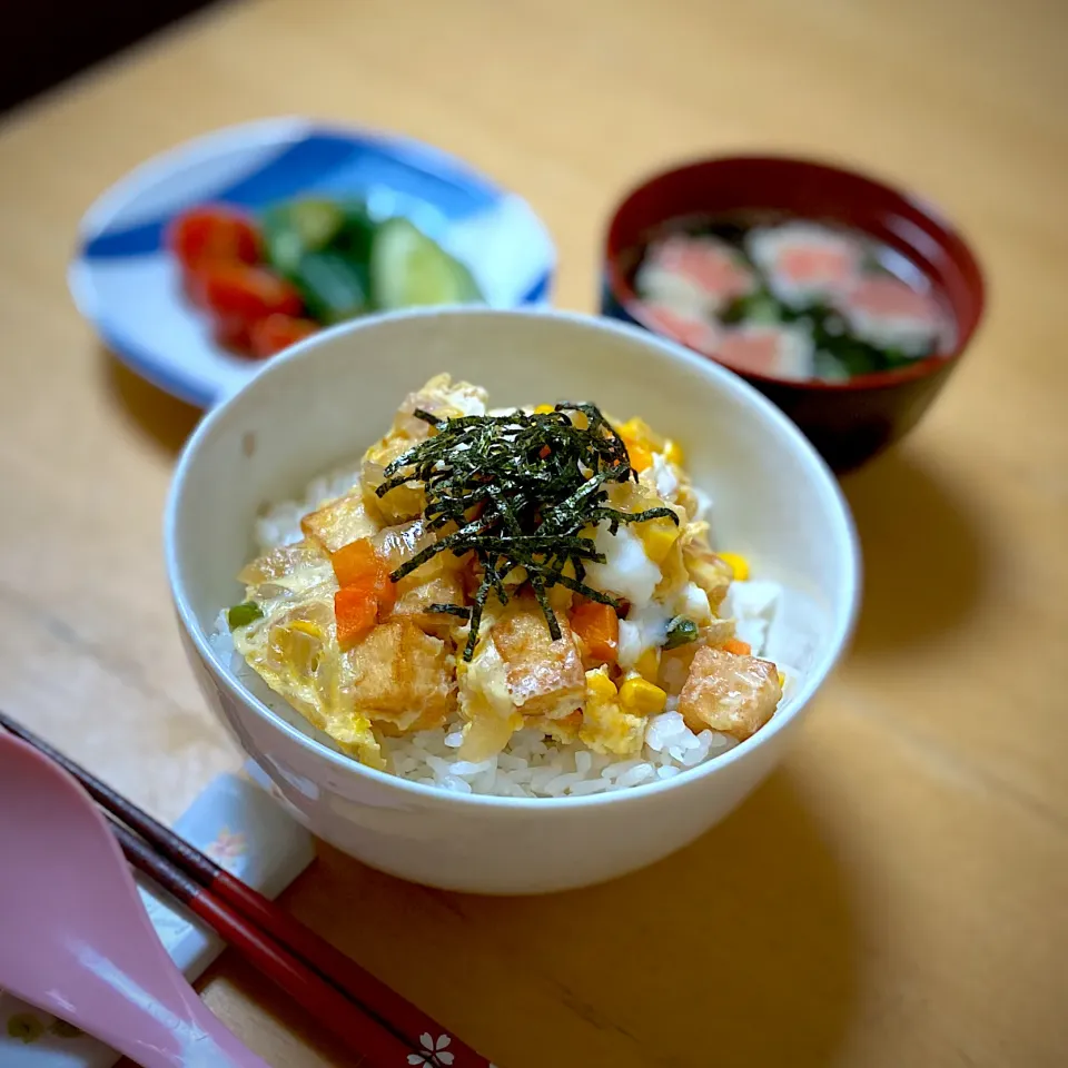 Snapdishの料理写真:朝ご飯|林とびぃさん