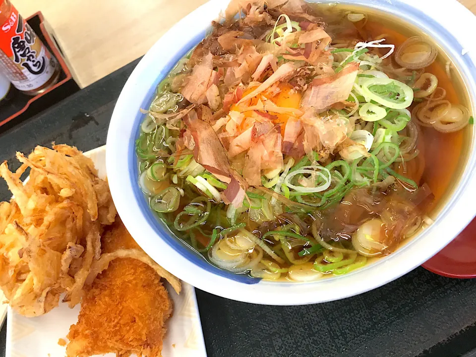 Snapdishの料理写真:またまた掛け蕎麦♫wwwww|Yoshihiro Andoさん