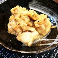 Snapdishの料理写真:これうま！つゆで鶏のみぞれ煮♡|しほさん