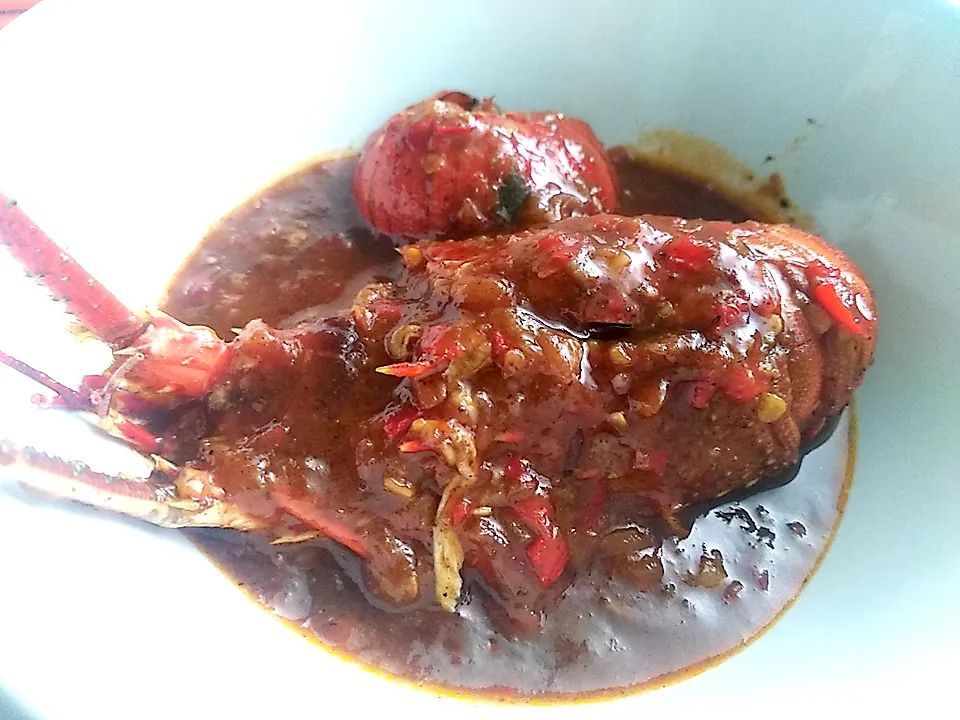 lobster saos padang|Nelysa Ariani Bangunさん