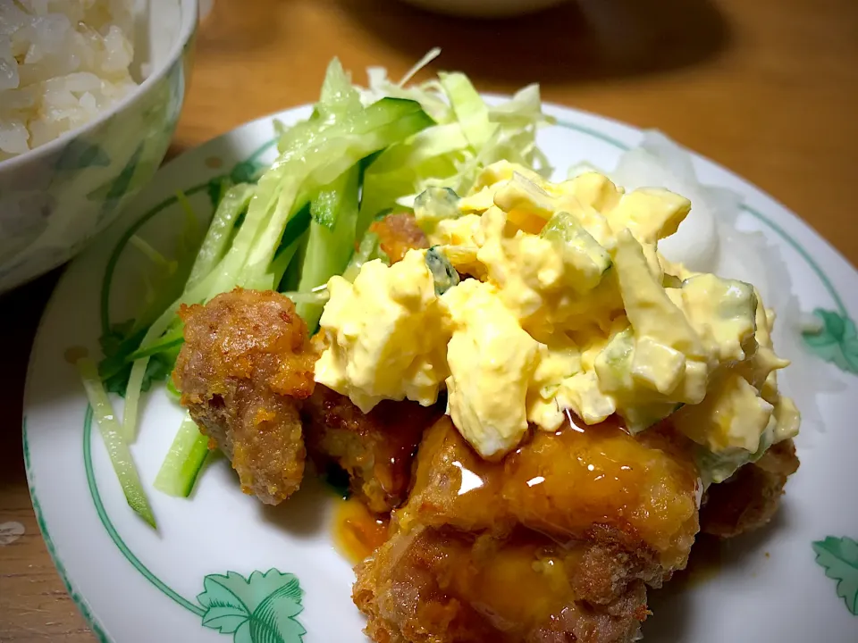 Snapdishの料理写真:チキン南蛮|kiroさん