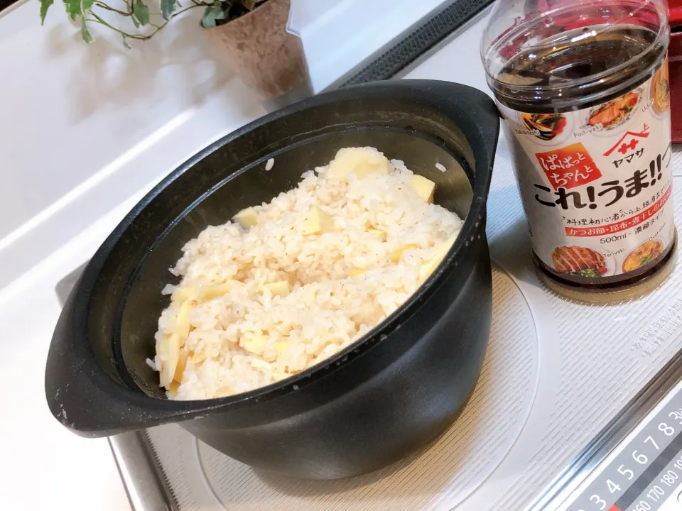 これうまつゆで筍ご飯|erkさん