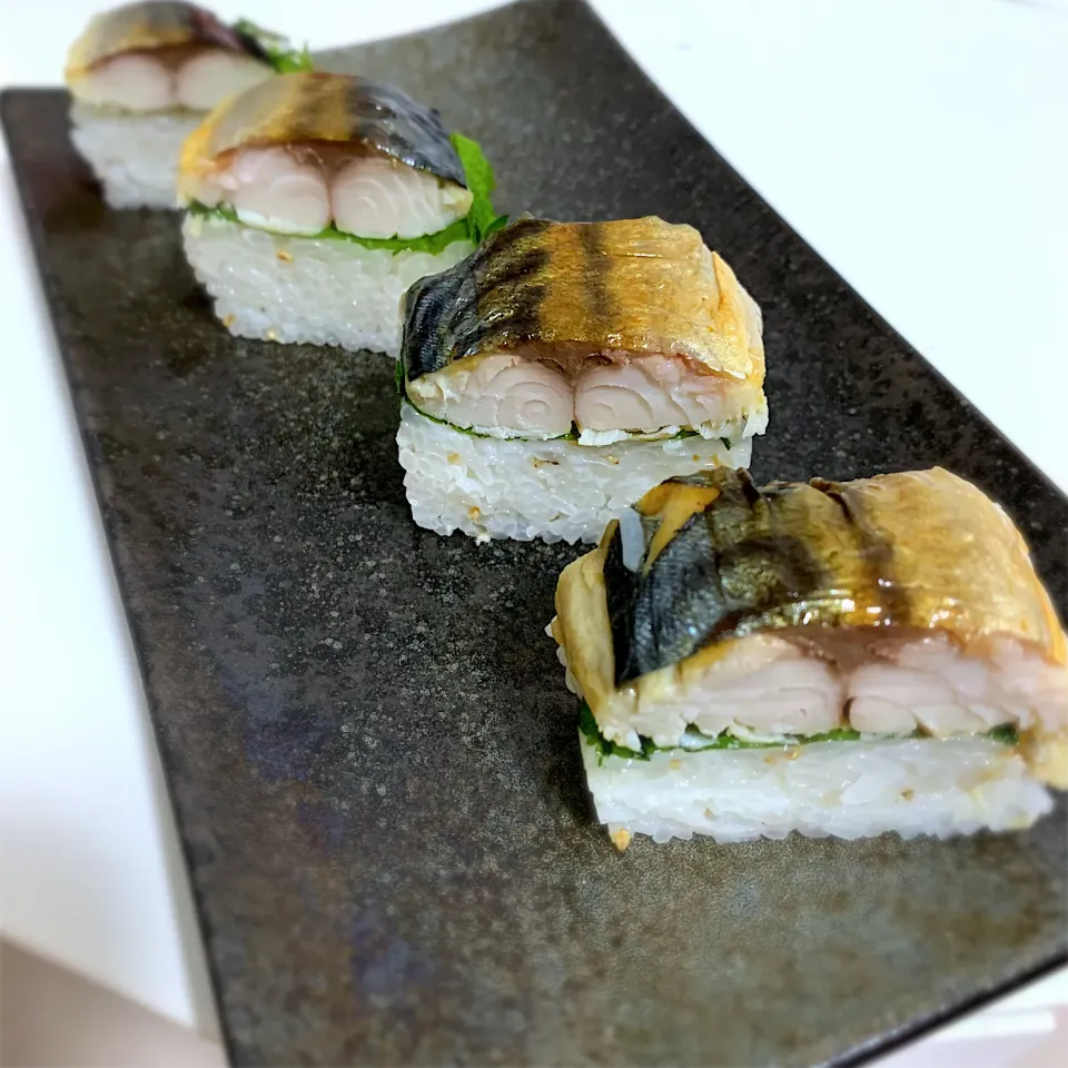 焼き鯖寿司|yosshiiii〜さん