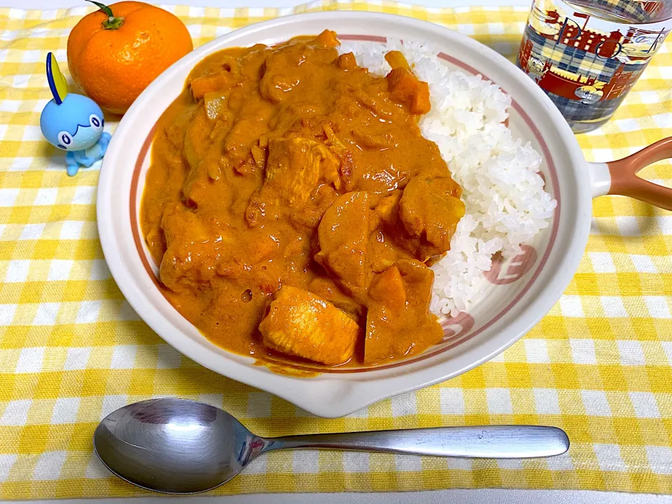 3月4日 Mariさんの料理 お店の味☆バターチキンカレー|中原あのんさん