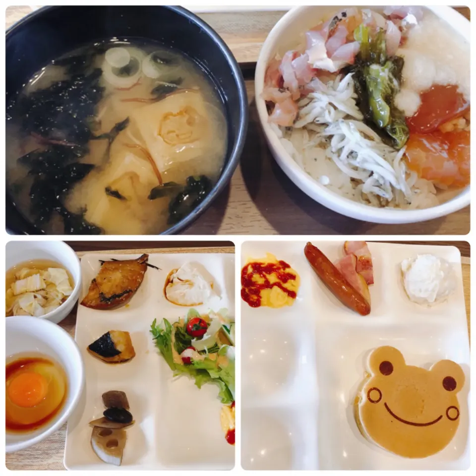 Snapdishの料理写真:朝ごはん♡2020/03/04|ちび太さん