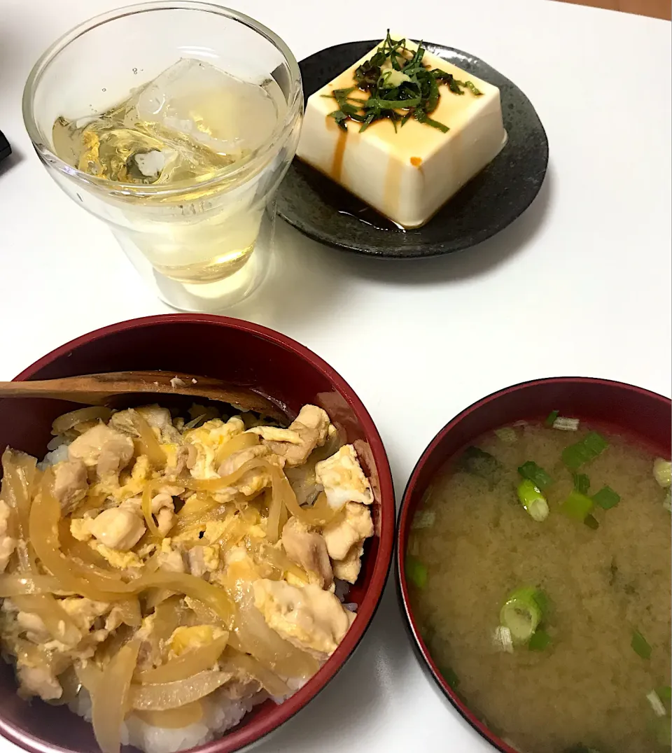 Snapdishの料理写真:親子丼|Masamiさん