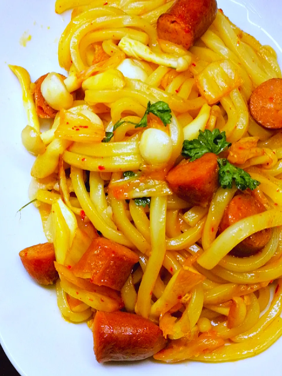 Today's lunch( ˘ ³˘)♥

八方だし焼きうどん( ˘ ³˘)♥うま〜ぃ🤩|ペンギンさん