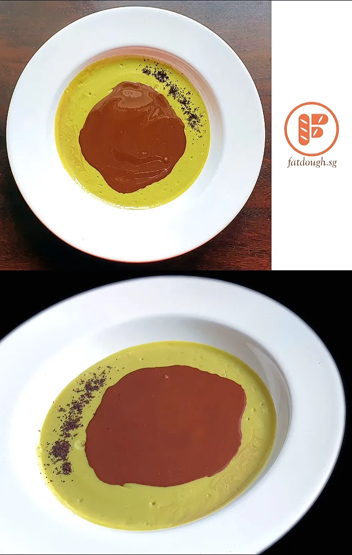 Avocado Chocolate Dessert Soup|Daniel Limさん