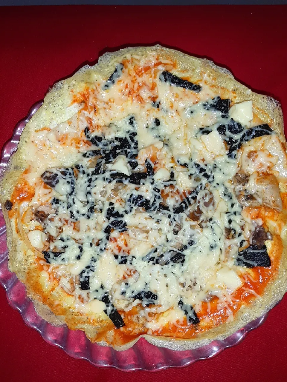 Egg Pizza Debm /Keto|Rhe-yuさん