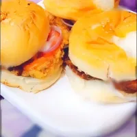 crispy burgers|eshalさん