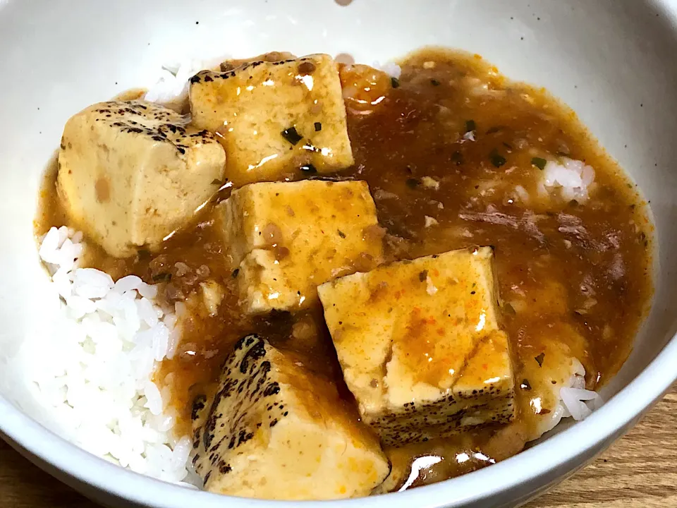 ☆麻婆豆腐丼|まぁたんさん