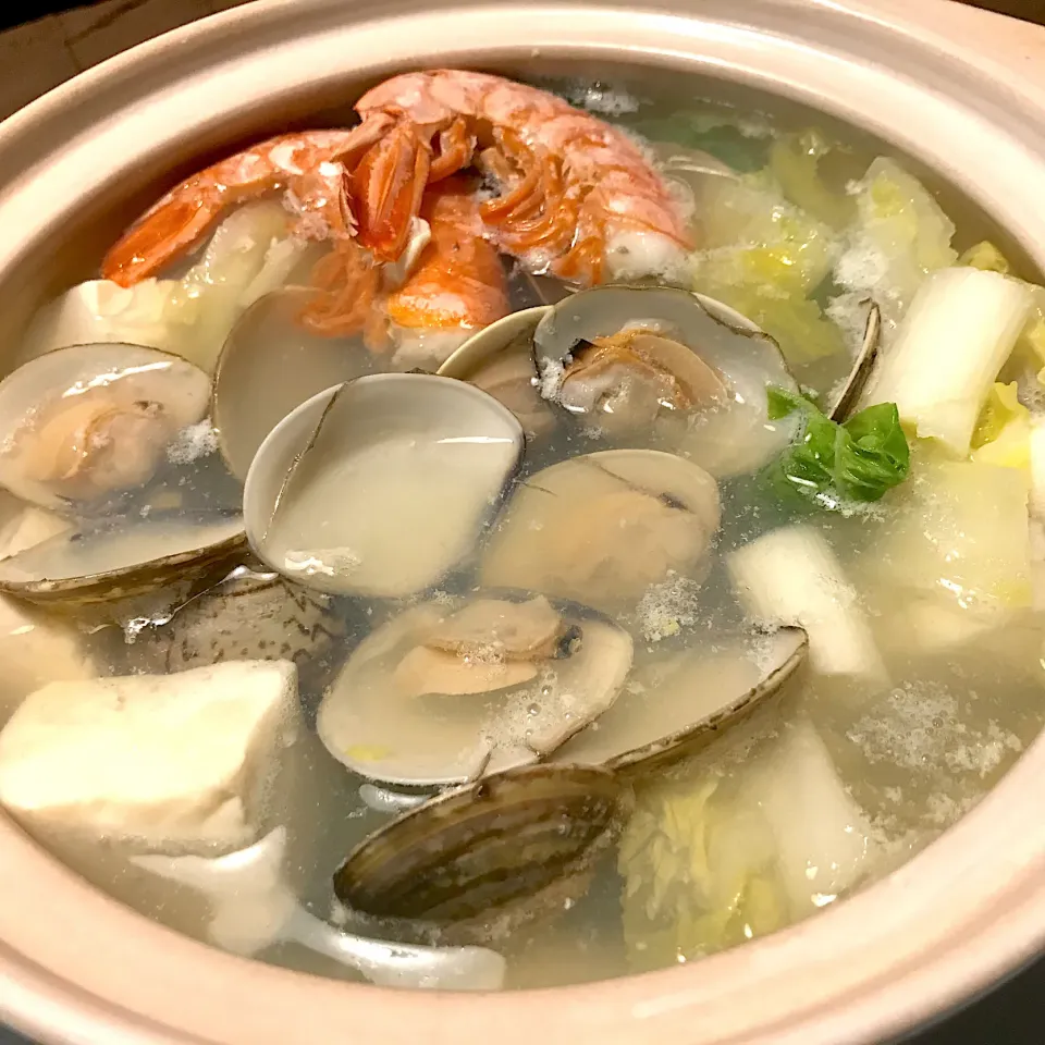 魚介鍋|純さん