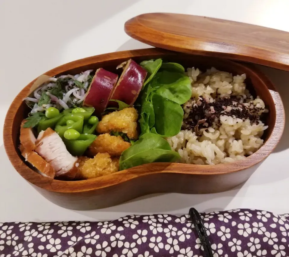 今日のお弁当～詰めただけお弁当♪|ポロポロさん