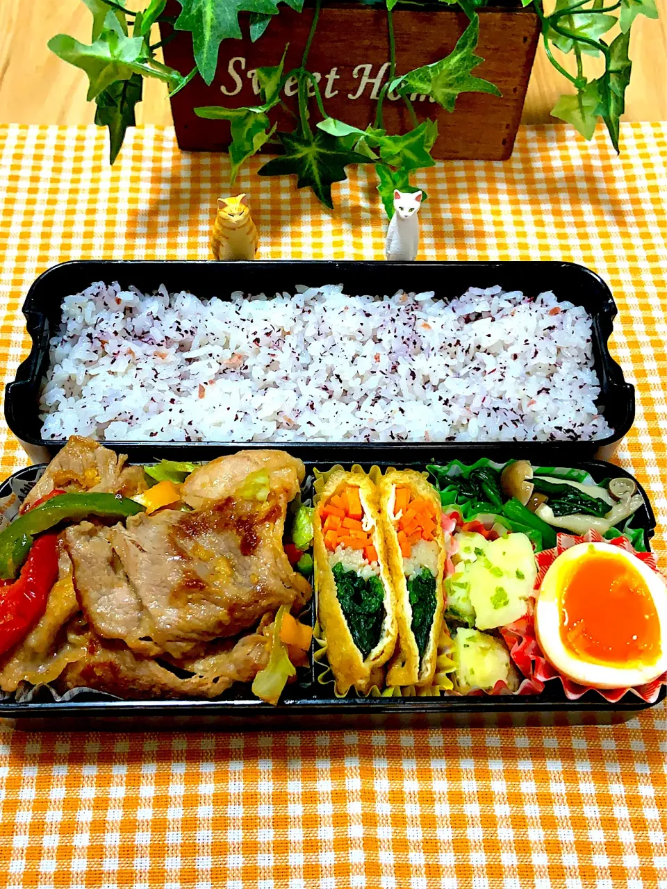 焼肉弁当🍱|いとはんさん