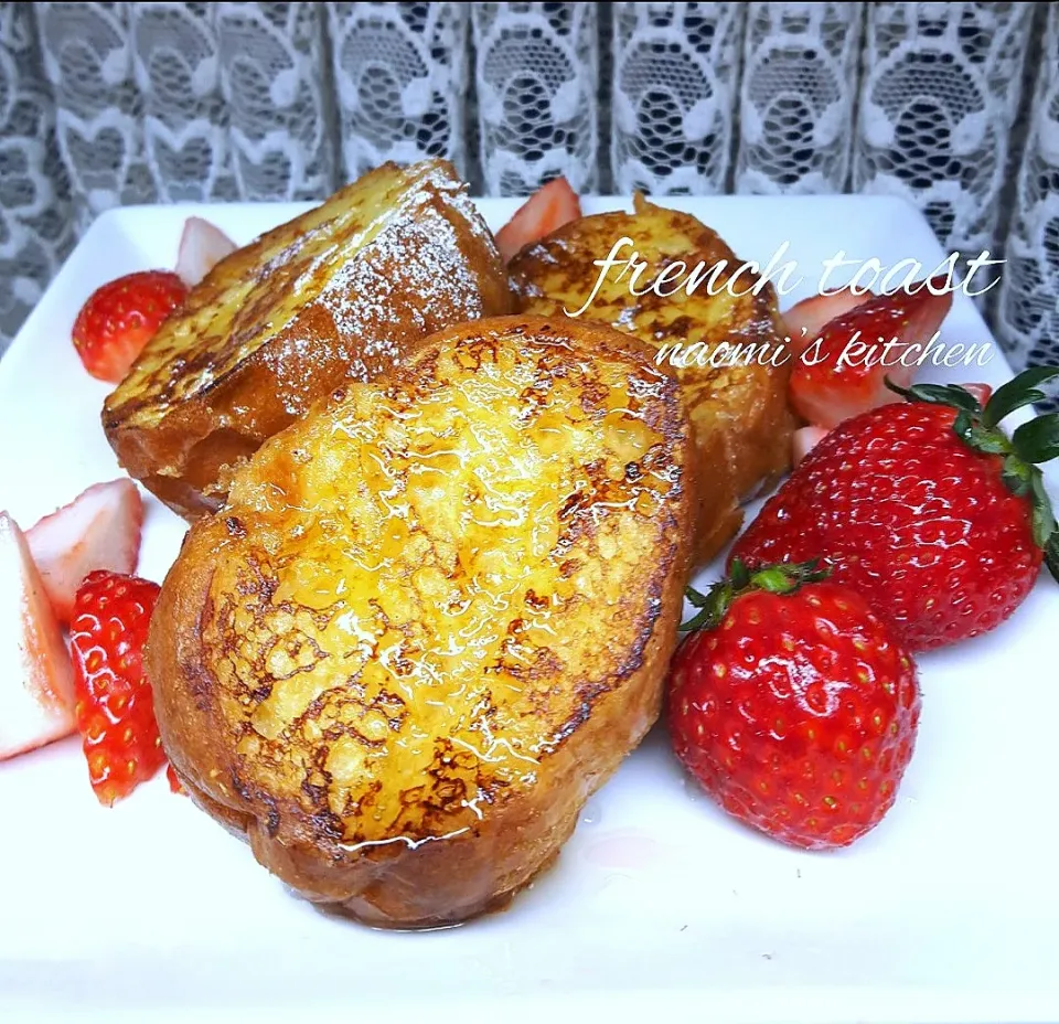 今日の朝御飯🍞
フレンチトースト💕|ナオミさん