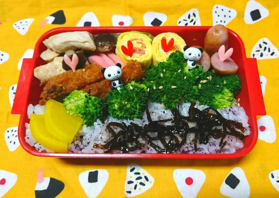 3/5…今日のお弁当🎵|美津子さん