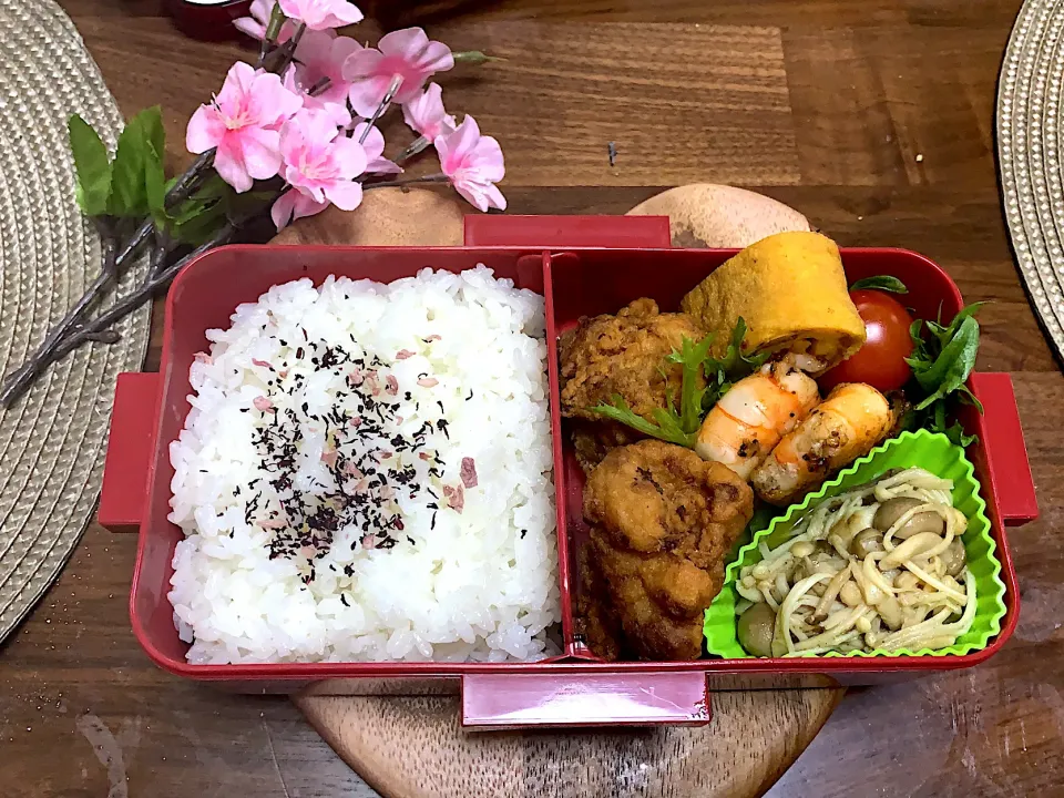 受験ガンバレ弁当🌺|Mariko Hayashidaさん