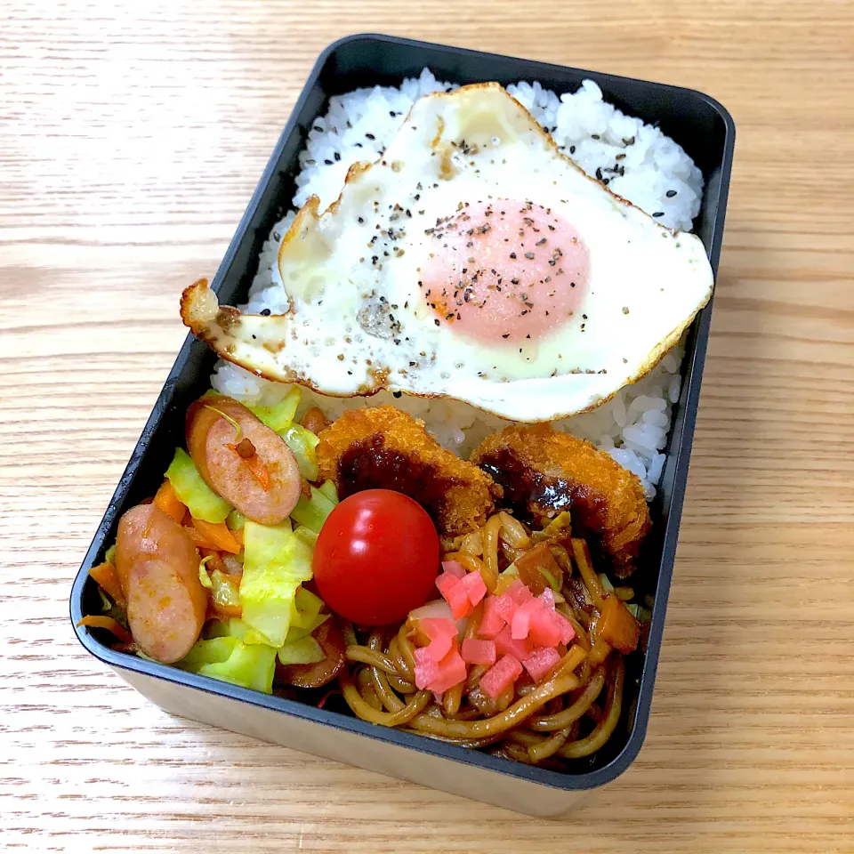 木曜日の旦那さんのお弁当🍙|むさけんさん