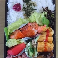 夫のお弁当|antさん