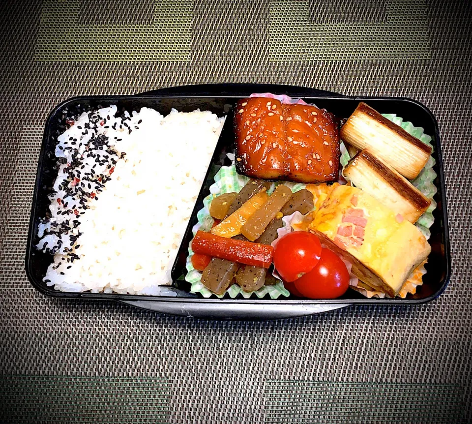 Snapdishの料理写真:今日のお弁当|milanmilanさん