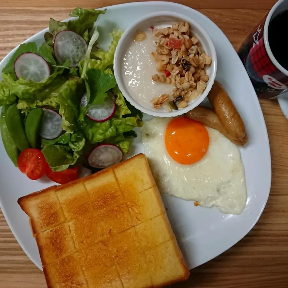 朝食|まりさん