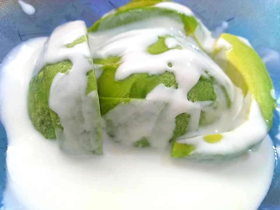 alvocado & yogurt homemade|Nelysa Ariani Bangunさん