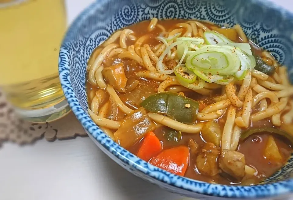 カレーうどん|えびぱんさん