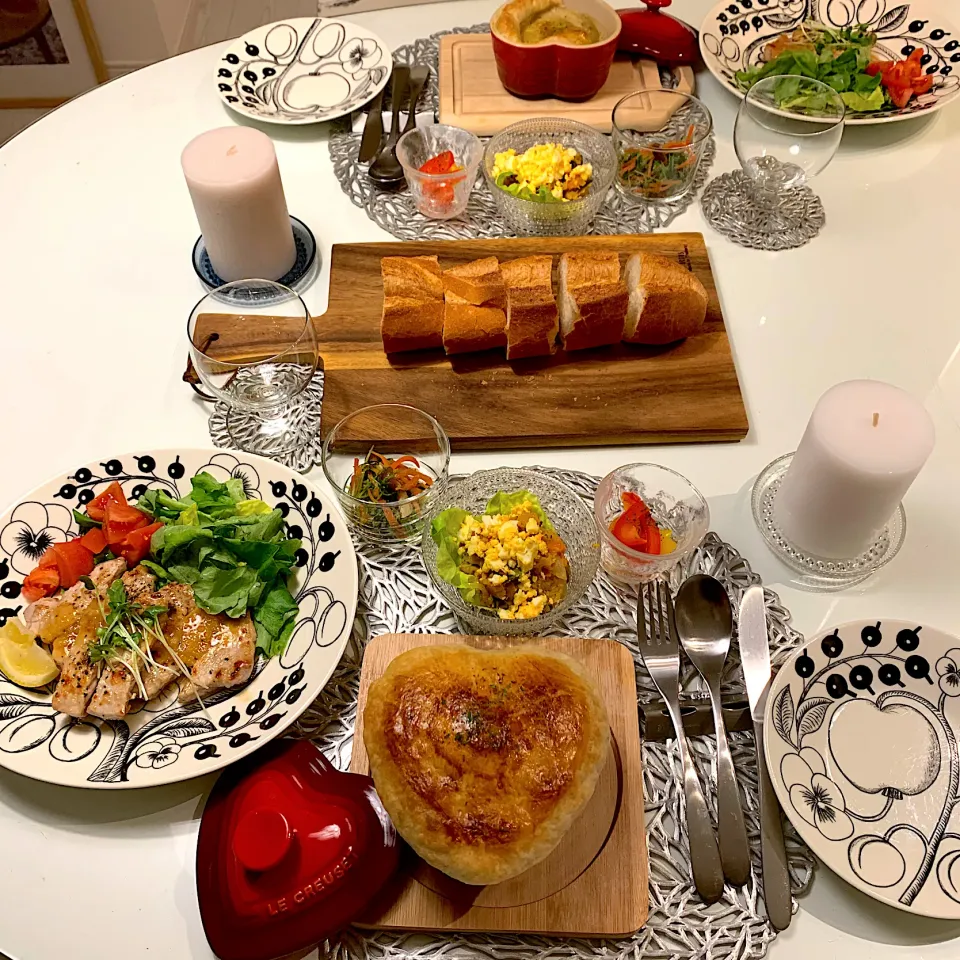 Snapdishの料理写真:おうちごはん|MamikoNakayamaさん